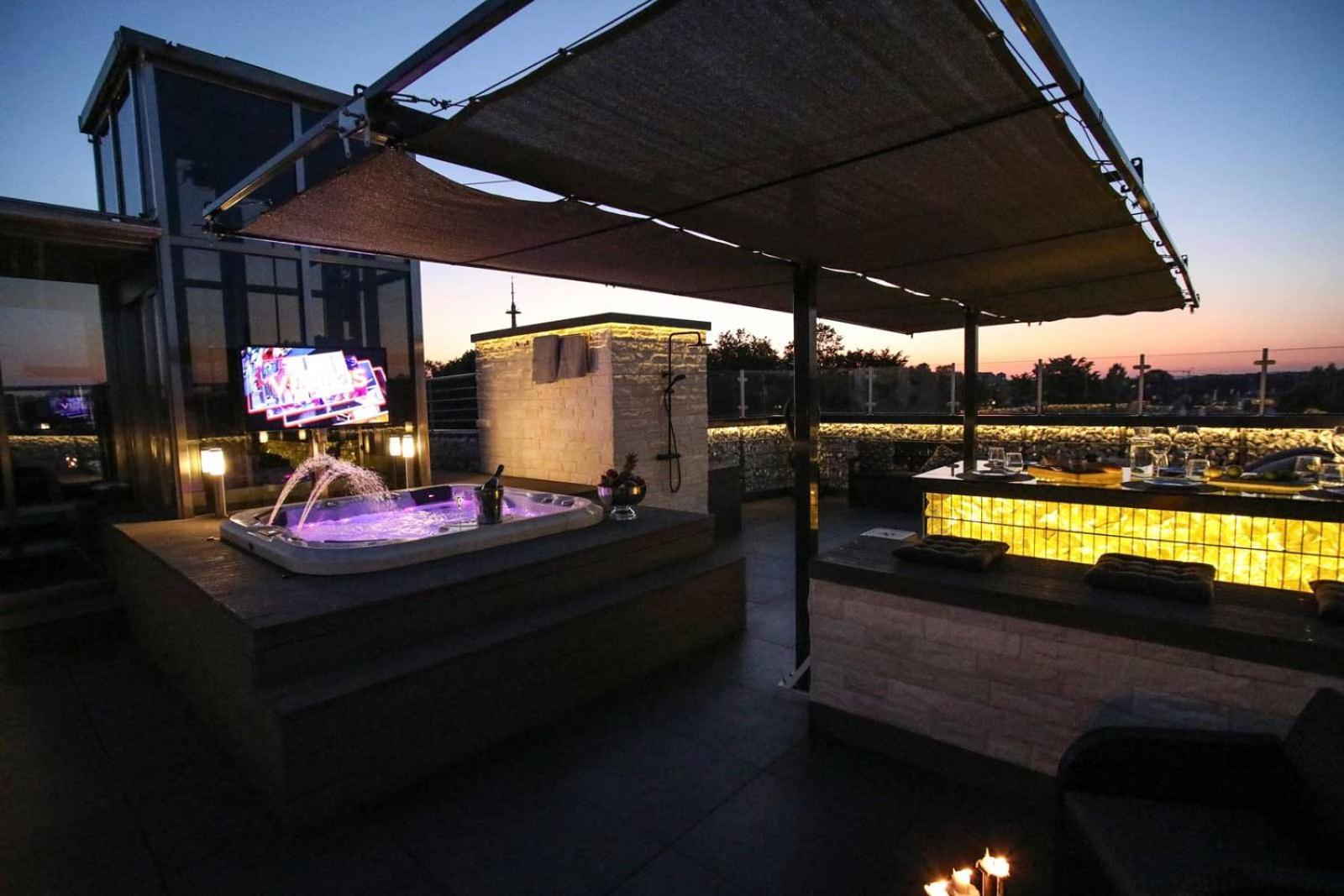 Penthouse - Luxury Resort & Spa Paderborn Exterior photo