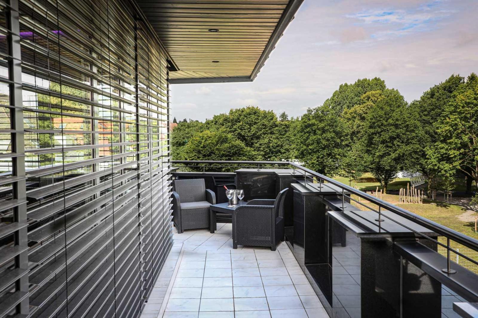 Penthouse - Luxury Resort & Spa Paderborn Exterior photo