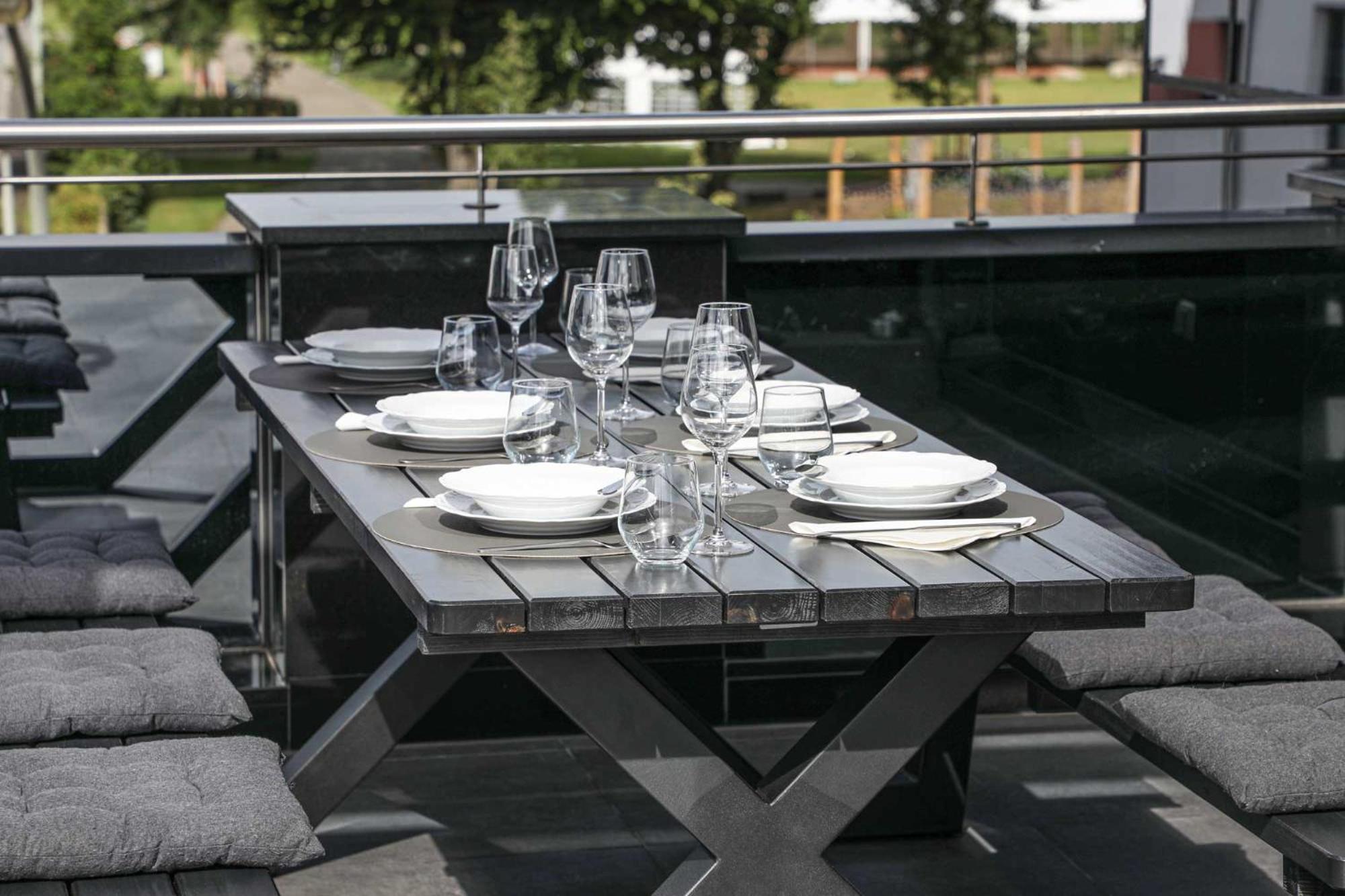 Penthouse - Luxury Resort & Spa Paderborn Exterior photo