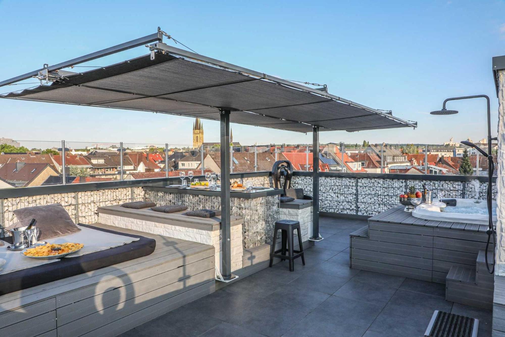 Penthouse - Luxury Resort & Spa Paderborn Exterior photo